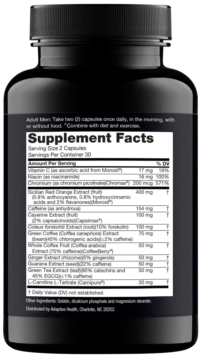 Nugenix Thermo - Thermogenic Fat Burner Supplement for Men, Extreme Metabolic Accelerator, 60 Count - NewNest Australia
