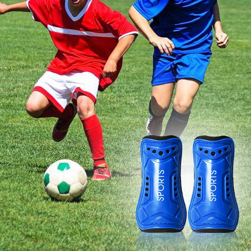 cGy Soccer Shin Guards, Youth Soccer Shin Pads, Breathable and Lightweight Child Calf Protective Gear Soccer Equipment for 3-15 Years Old Boys Girls Toddler Kids Teenagers S 3'3 - 3'10 Tall 2 Pairs + Socks - NewNest Australia