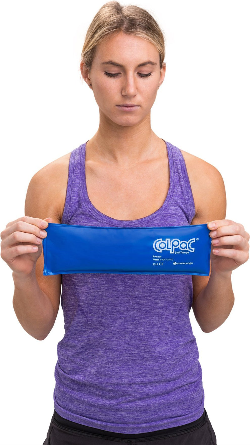 Chattanooga ColPac Blue Vinyl - Strip - 3 in x 11 in 3 x 11 Inch (Pack of 1) - NewNest Australia