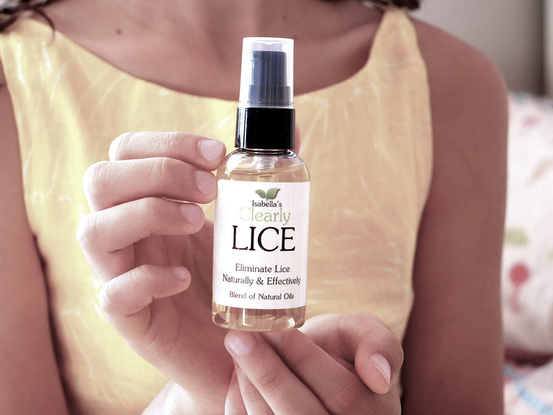 Clearly LICE, Powerful Lice Treatment of Natural Oils Proven to Eliminate Lice, Nits. No Toxins or Harsh Chemicals. Remover and Repellent with Neem, Rosemary, Cedarwood + Free Nit Comb (60ml) 60 ml (Pack of 1) - NewNest Australia