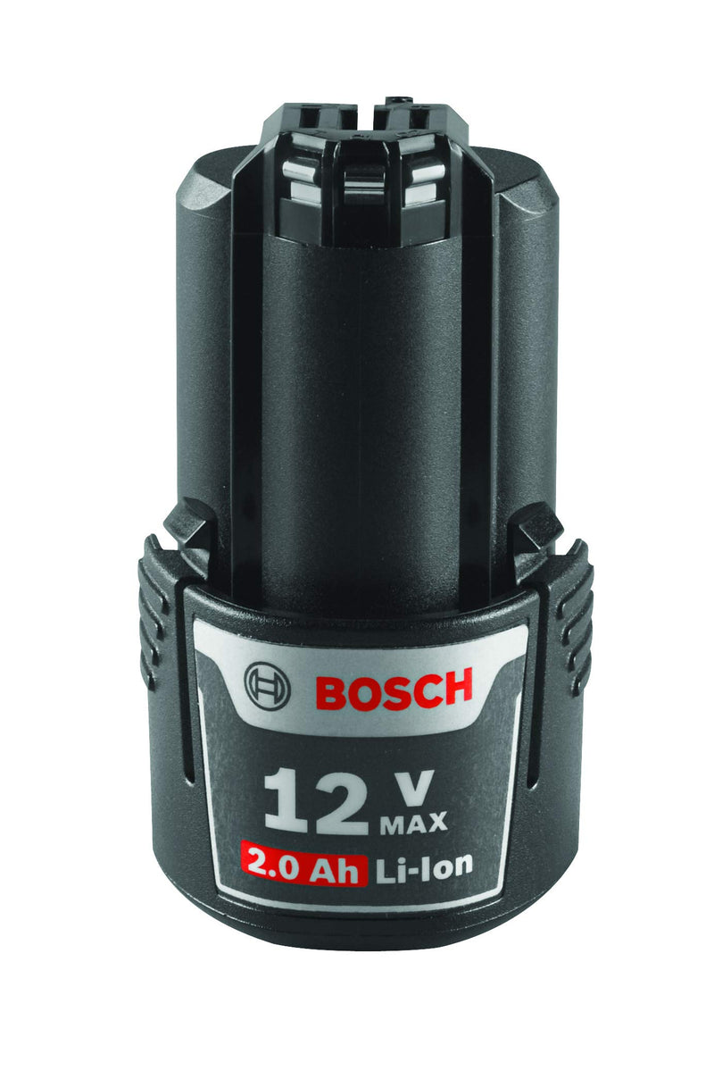 Bosch BAT414 12-Volt Max Lithium-Ion 2.0Ah High Capacity Battery , Black Single Pack - NewNest Australia