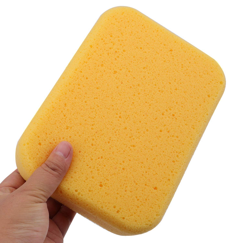 Yesland 10 Pcs Sponges, Perfect Synthetic Sponges for Painting, Crafts, Grout, Cleaning, Pottery, Clay - 7.5 x 5.5 x 2 Inches - NewNest Australia