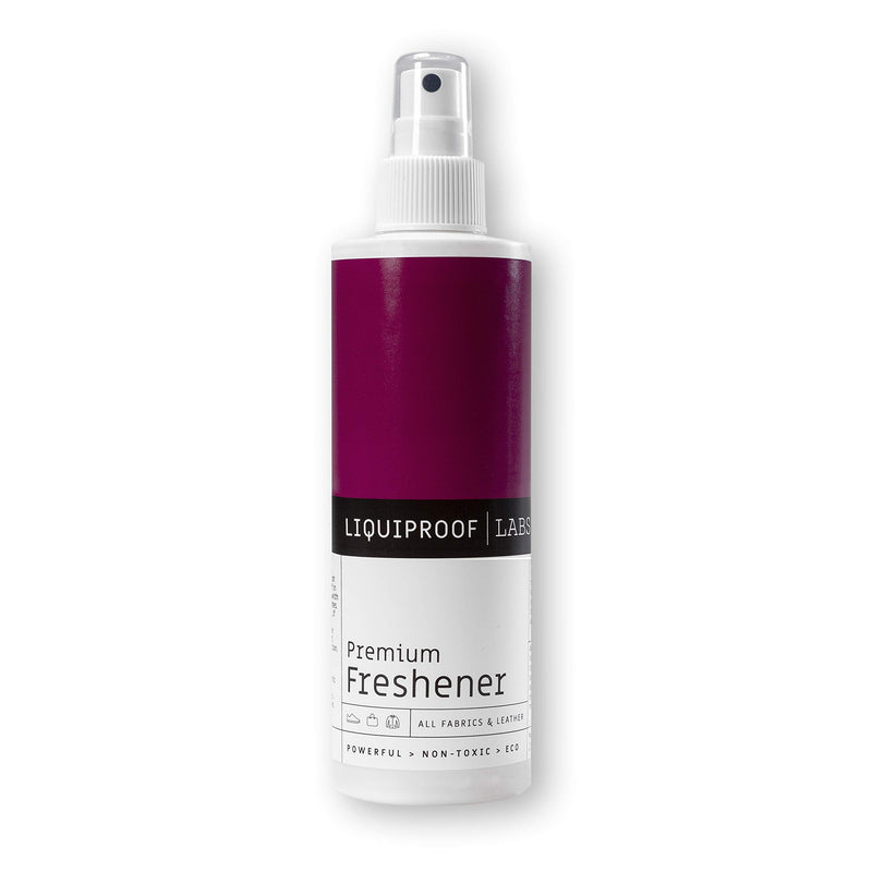 Liquiproof LABS 250ml Premium Freshener fast-acting deodoriser for footwear, shoes and clothing. Our spray refreshes trainers, shoes, sports bags and clothing. - NewNest Australia