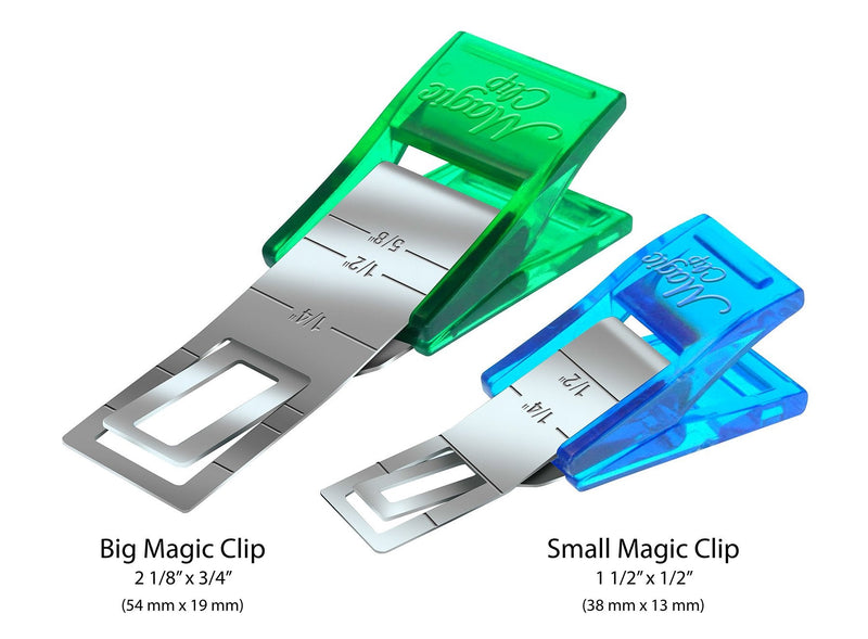 Taylor Seville Small Magic Clip Sewing and Quilting Clips 12-pc - Quilting Supplies and Notions - Sewing Accessories and Supplies - NewNest Australia