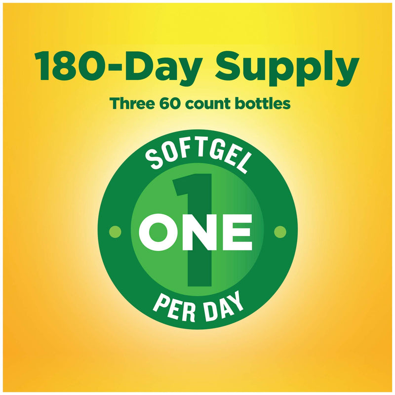 Nature Made Vitamin C 500 mg Softgels, 60 Count to Help Support the Immune System - NewNest Australia