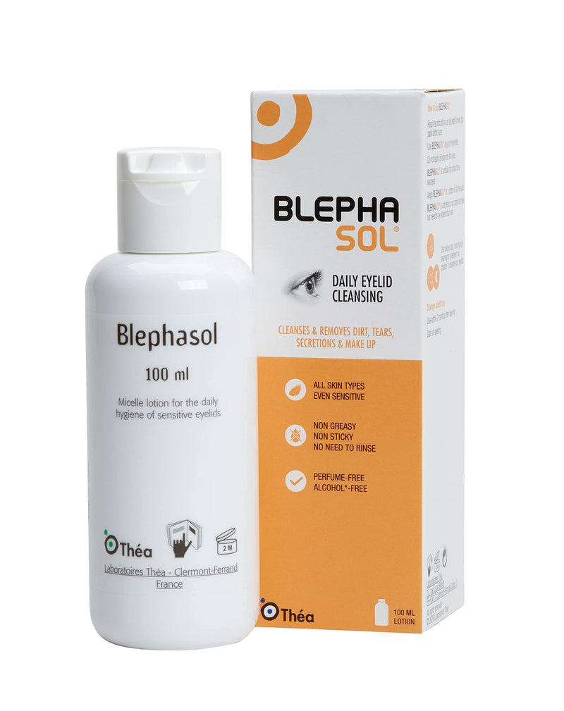 2 x Blephasol 100ml Sensitive Eyelids Eye Lotion - NewNest Australia