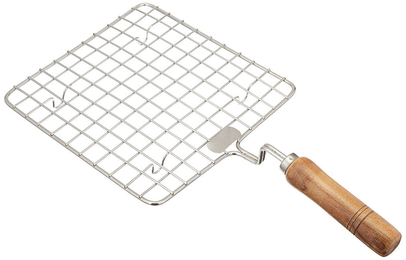 Sahishnu Online And Marketing Rectangle Roasting Net, Rectangle Roaster, Papad Roaster, Roasting Pan,Wire Roaster,Roasting Net, Roti Jari, Roti Grill, Papad Grill, Chapati Grill - NewNest Australia