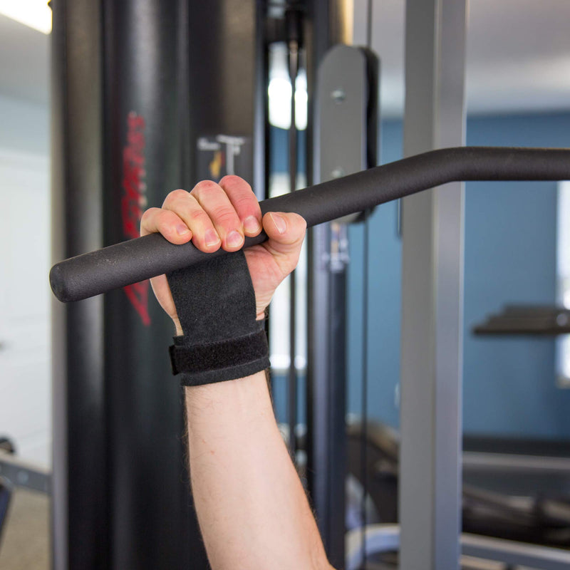 KAYANA 3 Hole Leather Gymnastics Hand Grips - Palm Protection and Wrist Support for Cross Training, Kettlebells, Pull ups, Weightlifting, Chin ups, Workout, & Exercise Youth Pink Small - NewNest Australia