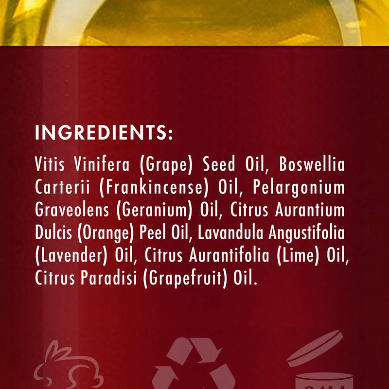 Stretch Mark and Scar Frankincense Massage Oil by Majestic Pure, for Softer & Smoother Skin - Visibly Reduces Appearances of Scars and Stretch Marks - 8 fl oz - NewNest Australia