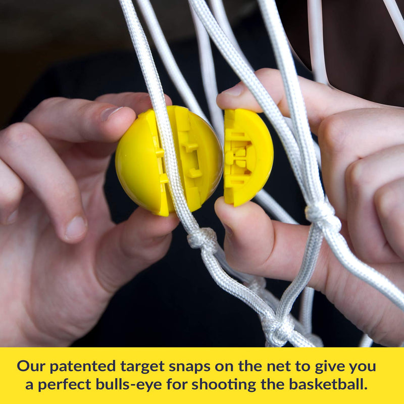 TRUEFOCUS TARGET - Basketball Shooting and Training Equipment Aid (Gives a Perfect Bulls-Eye to Immediately Improve Focus and Shooting Accuracy) - NewNest Australia