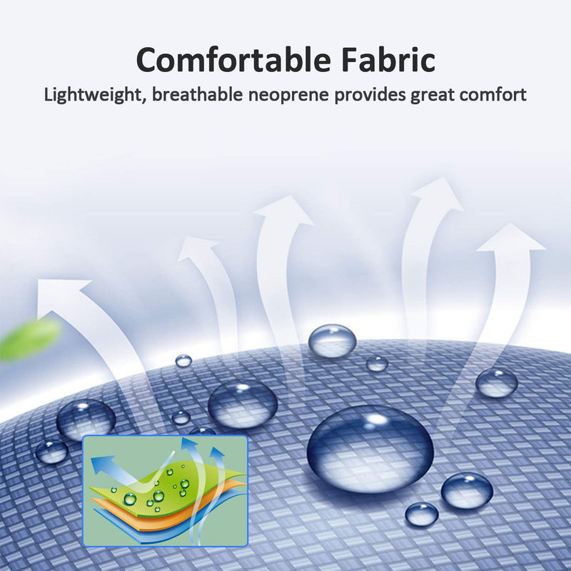 Shoulder Brace Adjustable Shoulder Support Bandage With Pressure Pad For Men/Women - Shoulder Pain Relief, Blown Interchangeable Joint, Labrum Tear, Bursitis, Neoprene Shoulder Warmer - NewNest Australia