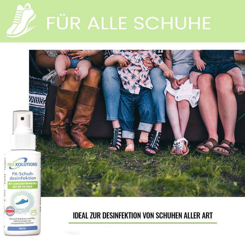 PX shoe disinfectant spray with long-term effect against athlete's foot and nail fungus - shoe deodorant spray suitable for all shoes 1 - NewNest Australia
