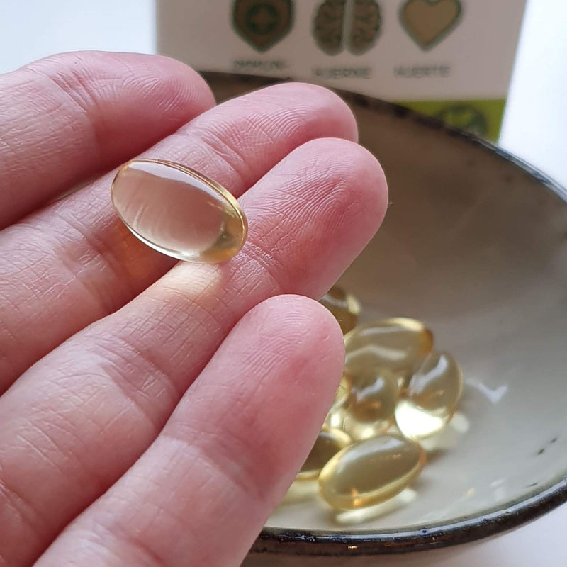 Moller’s ® | Omega-3 Capsules | Fish Oil | Nordic Omega-3 Dietary Supplement with EPA and DHA and Vitamins A, D and E | 166-year-old-brand | Daily Health | 112 Capsules - NewNest Australia