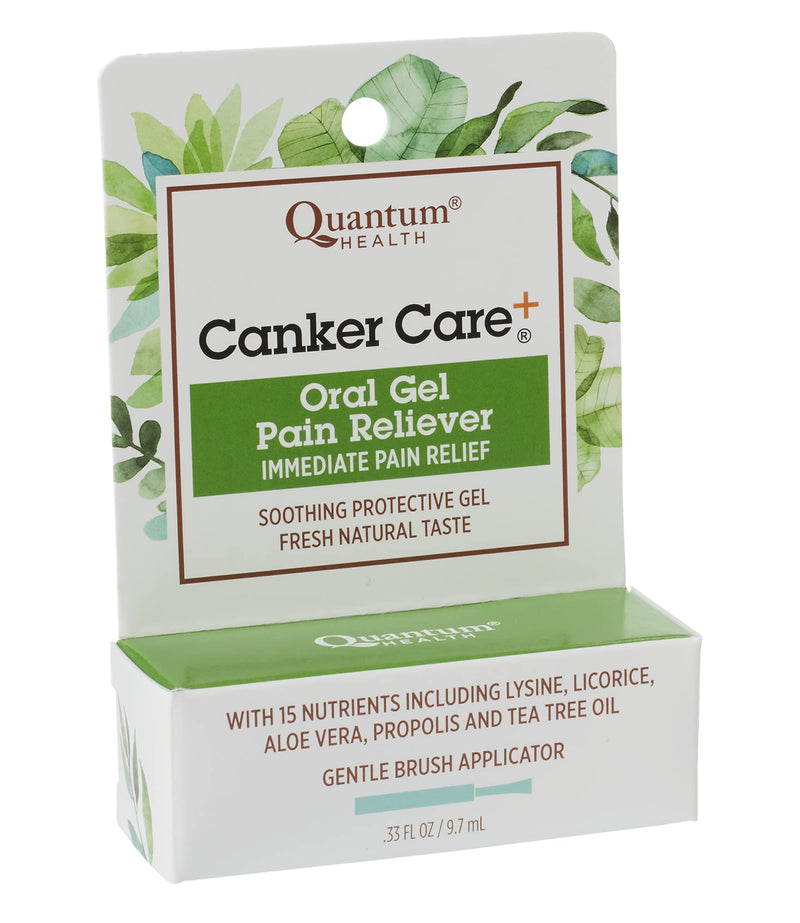 Quantum Health, Canker Care + Liquid Gel, .33 Ounces - NewNest Australia