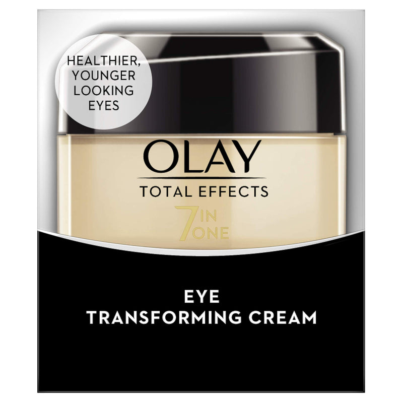 Olay Total Effects 7-in-1 Eye Transforming Moisturiser Cream, 15ml - NewNest Australia