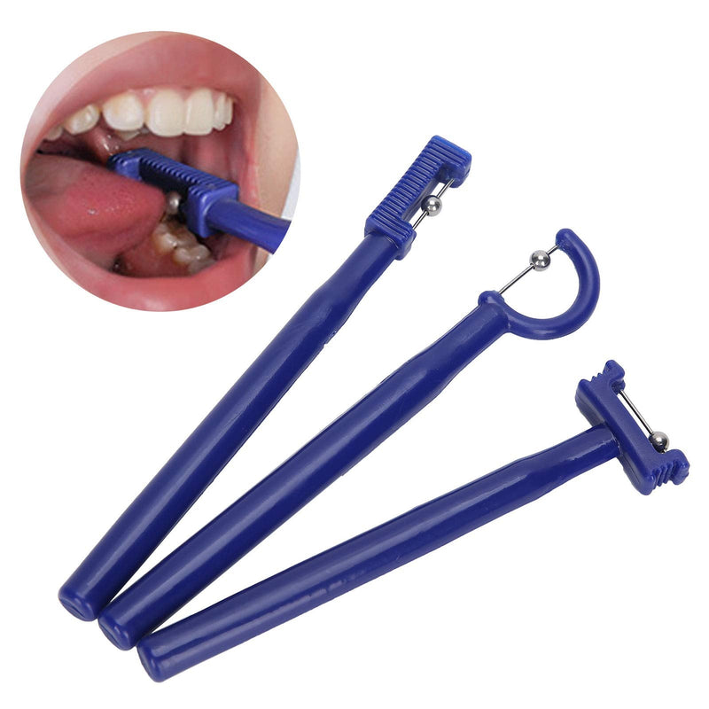 3-piece Tongue Tip Exercise Set, Tongue Tip Lateralization Lifting Oral Muscle Training Tool - NewNest Australia