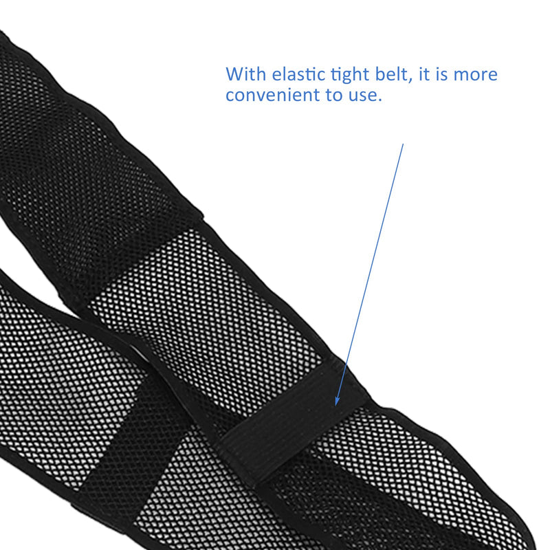 Alvinlite Stoma Belt, Peritoneal Dialysis Catheter Belt, Breathable With Breathable Mesh, Adjustable Holder For Pd Dialysis Patients, Men, Women, Post-Operative Care (S) - NewNest Australia