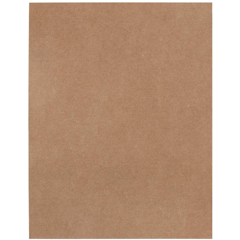 Brown Kraft Paper Cardstock Sheets for Invitations, Menus, Crafts (8.5 x 11 In, 50 Sheets) - NewNest Australia