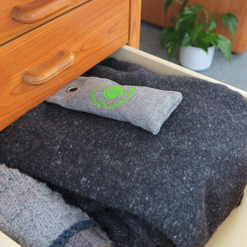 stimio activated carbon bamboo air purifier (1) 2 pieces 75g bamboo) 1) 2 pieces 75g bamboo - NewNest Australia