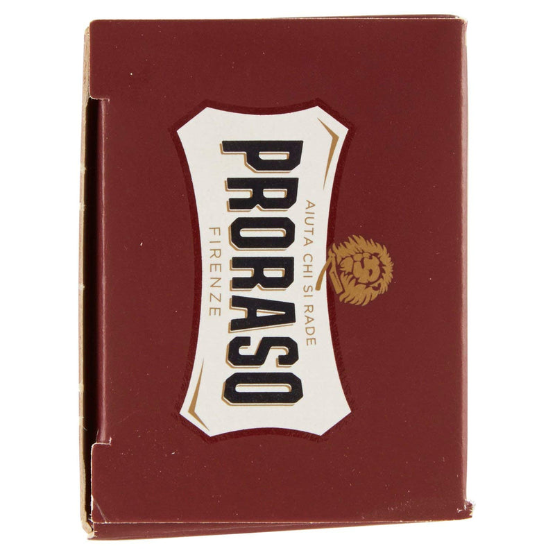 PRORASO Shaving cream in tube Red, 150 ml - NewNest Australia