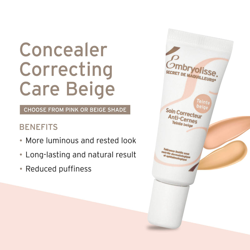 Embryolisse Concealer Correcting Care Cream, Beige 8 ml, 3350900000974 - NewNest Australia