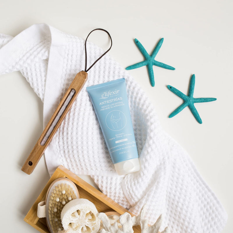 E'Lifexir Anti-Stretch Mark Cream, Repairs, Slows Stretch Marks And Effectively Prevents Their Appearance, The Skin Retains More Elasticity, Reduces Redness And Rough Texture - 200 Ml - NewNest Australia