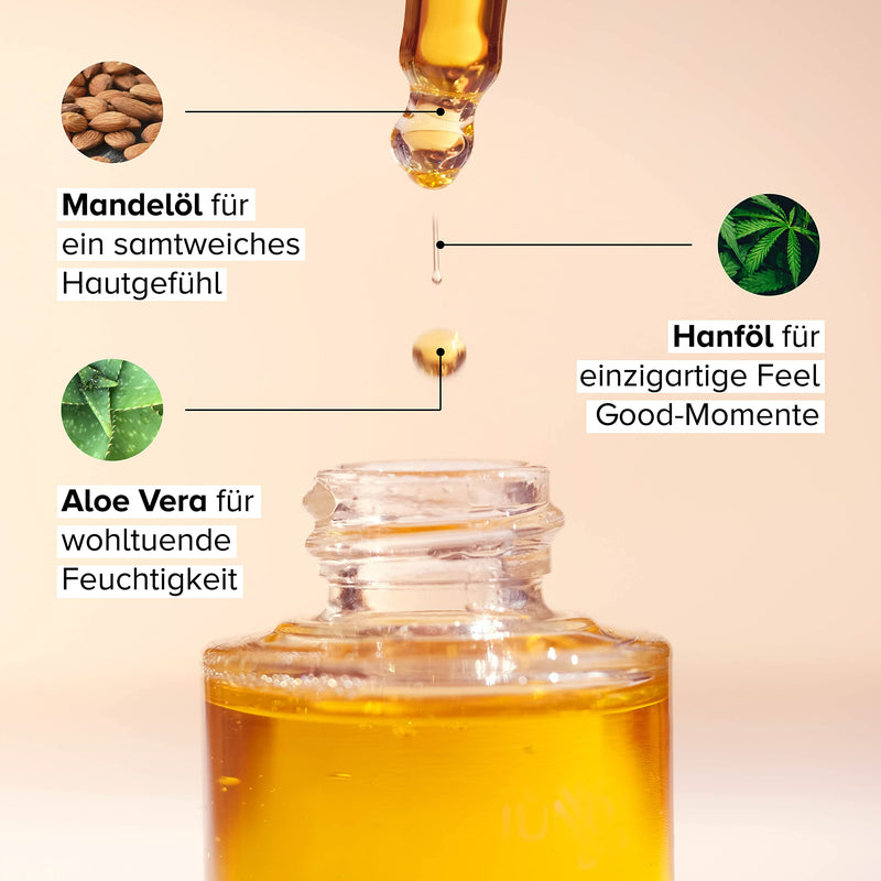 Juno & Me Intimate Feel Good & Beauty Oil (30 Ml): After Shave Oil & Nourishing Oil For The Intimate Zone | With 12 High-Quality Oils | For Dryness In The Intimate Area | Vegan Intimate Care For Women - NewNest Australia