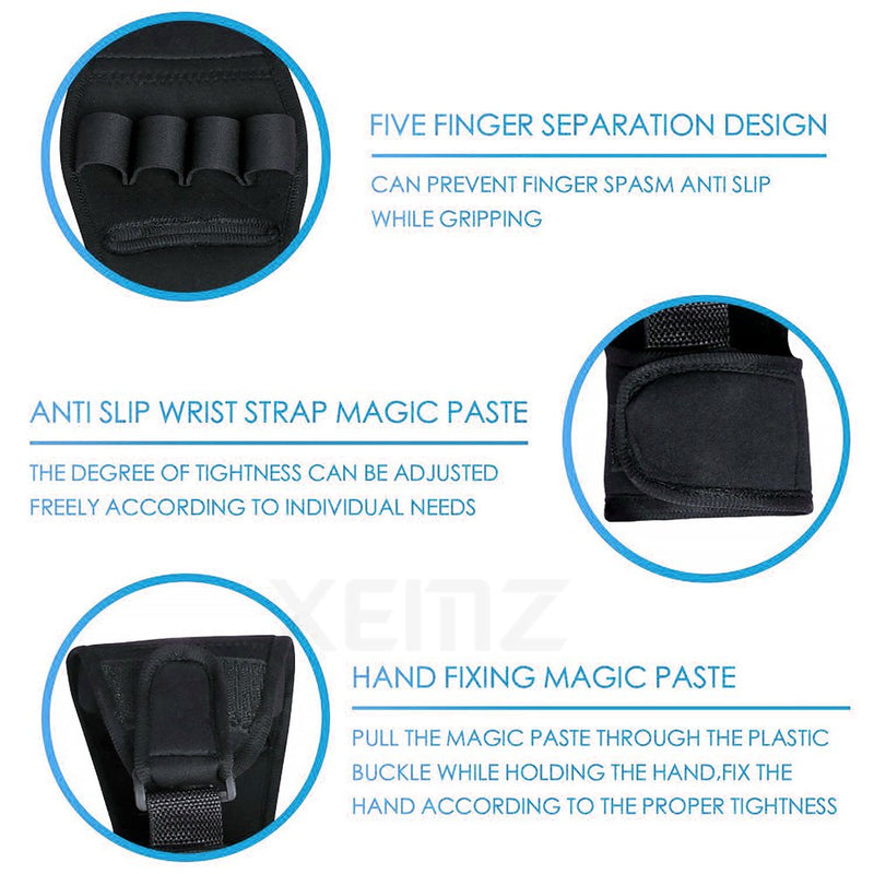 Fingers Support Training Brace, Stroke Rehab Arthritis Gloves, Thumb Wrist Injury Recovery Splint, Finger Separator Hand Orthotics Carpal Tunnel, Joint Pain Relief Corrector - Any Age Women Wen (1) 1 - NewNest Australia
