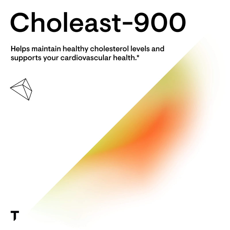 Thorne Research - Choleast-900 - 900 mg Red Rice Yeast Extract - 120 Capsules - NewNest Australia