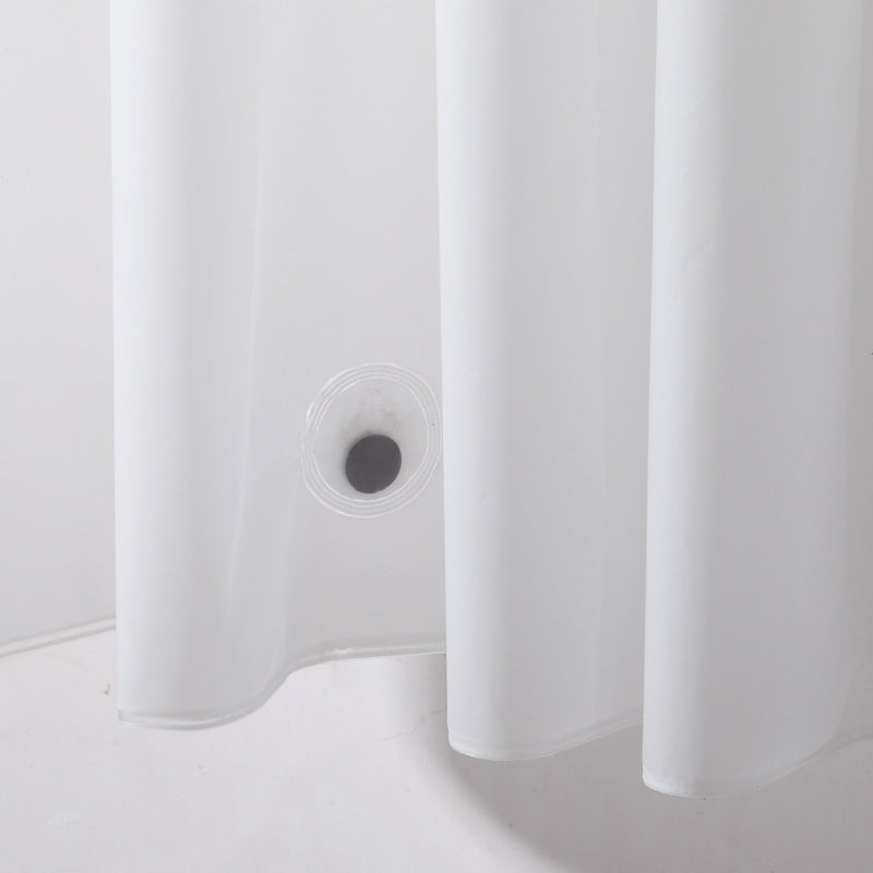 Ghooss Shower Curtain Liner(Pack of 2),PEVA Shower Curtain for Bathroom-Odorless,Waterproof-4 Gauge,72 x 78 Inch,Frost Frost - NewNest Australia