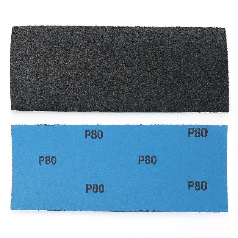 80 Grit Dry Wet Sandpaper Sheets by LotFancy, for Metal Automotive Wood Sanding, Polishing, Finishing, 9 x 3.6", Silicon Carbide, Pack of 45 80Grit - NewNest Australia