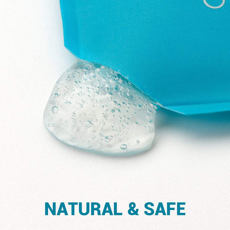 Comfytemp Mini Gel Ice Pack for Injuries (6 Packs), 3" X 4.5" Reusable Cold Pack, Cold Compress for Kid, Headache, Tired Eyes, Wisdom Teeth, Breastfeeding, Pain Relief, First Aid, Small Cooling Pillow - NewNest Australia