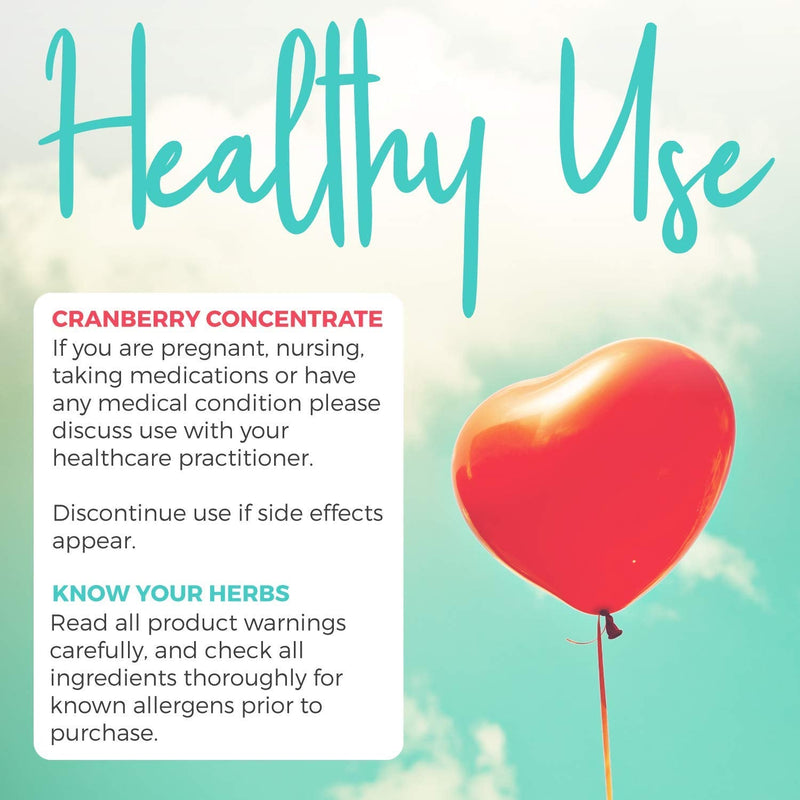 Organic Cranberry Pills - 50:1 Concentrate Equals 25,000mg of Fresh Cranberries (Vegan) for Kidney Cleanse & Urinary Tract Health - UTI Vitamins Support - Fruit Extract Supplement - 60 Capsules - NewNest Australia