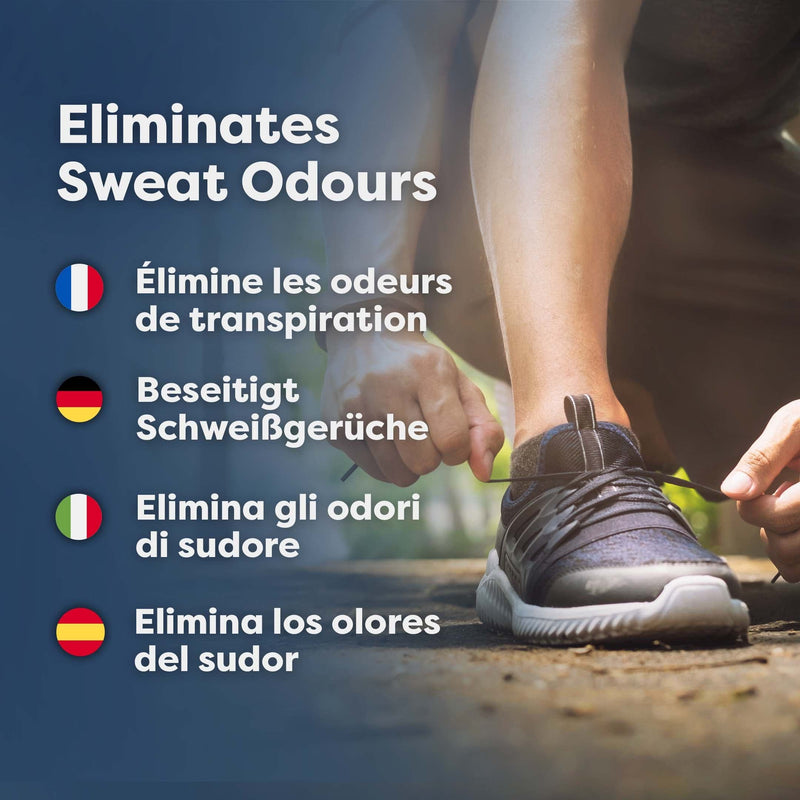 Envii Kit Fresh - Shoe Deodorant Odor Neutralizer | Natural shoe spray against odor and sweat | For safety shoes, work shoes, sneakers, sports shoes & more | 12 months neutral shoe climate 750.00 ml (pack of 1) - NewNest Australia