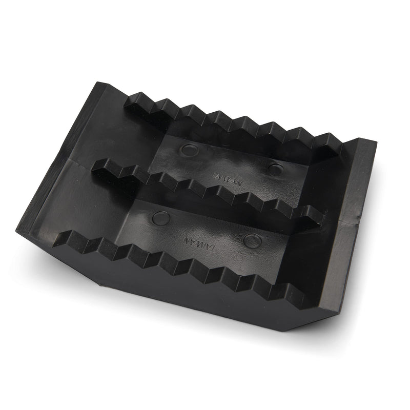 CHAMPRO 1" Heavy-Duty Rubber Football Field Goal Tee in Retail Packaging, Black - NewNest Australia