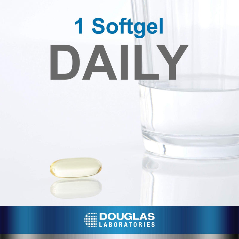 Douglas Laboratories Opti-EPA 500 | Enteric-Coated to Support Brain, Eyes, Pregnancy and Cardiovascular Health | 60 Softgels 60 Count (Pack of 1) - NewNest Australia