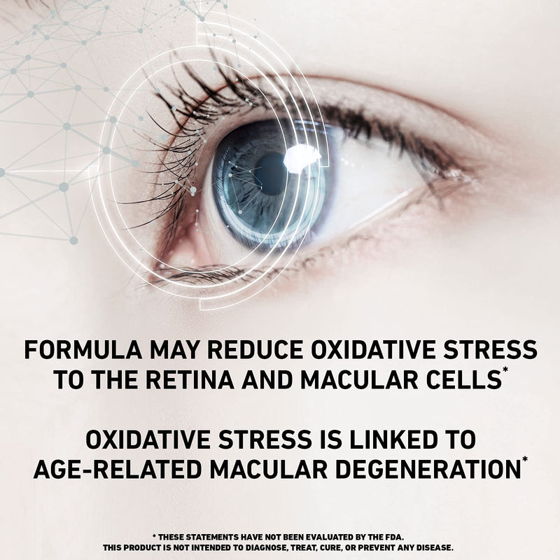 EyeScience Digital Blue Light Formula, Eye Health Supplement with Astaxanthin, Lutein, Zeaxanthin, 30 Count Digital Blue Light Formula 30 Count - NewNest Australia