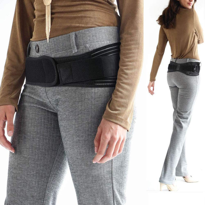 SI Sacroiliac Belt for Men and Women, Adjustable Belt for SI Joint Pain Relief, SI Brace for Low Back Support Hip and Sciatica Pain, Sacroiliac Joint Belt Pregnancy S/M - NewNest Australia