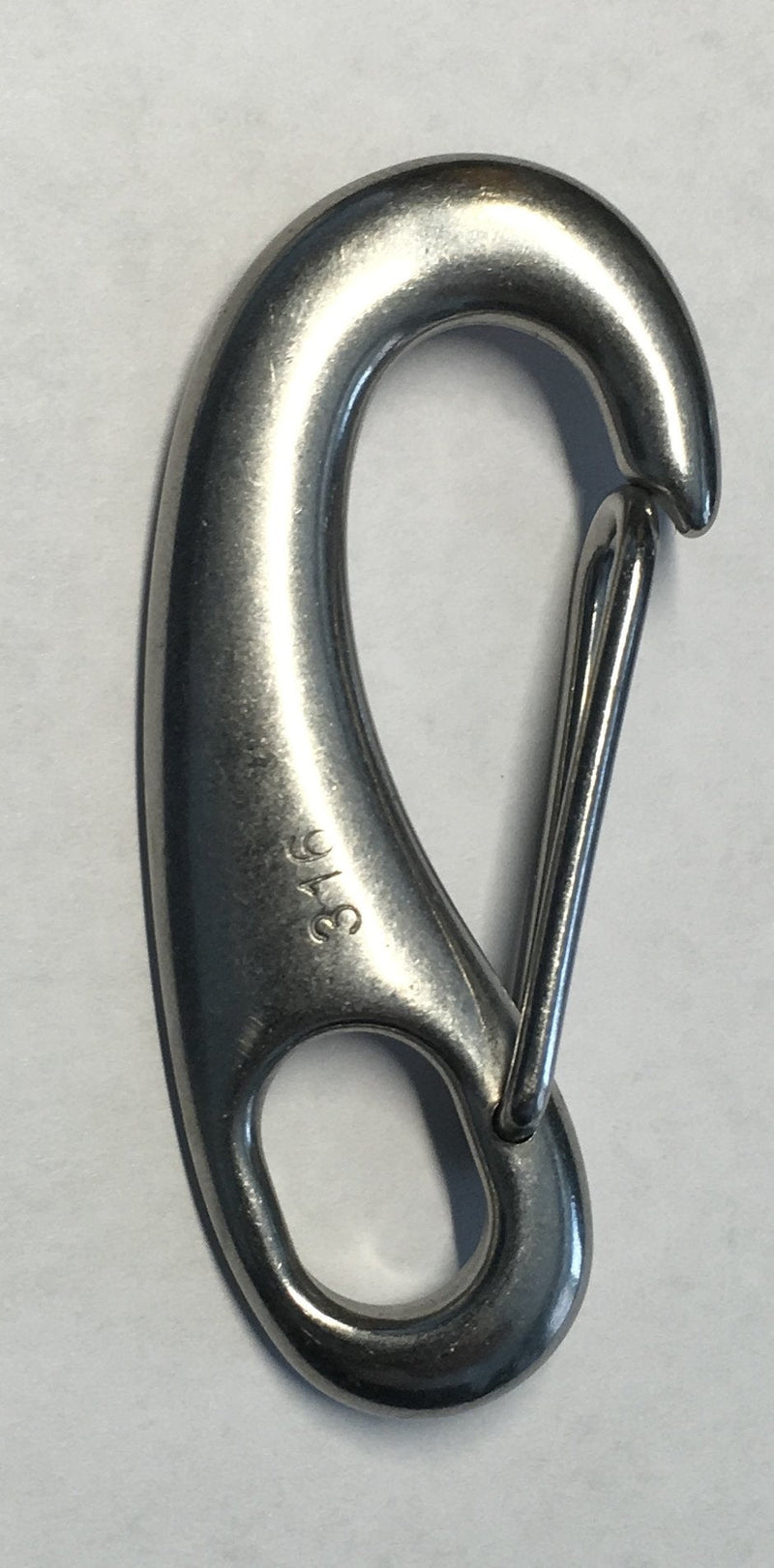 2 Pieces Stainless Steel 316 Spring Snap Lobster Claw 4" Marine Grade - NewNest Australia