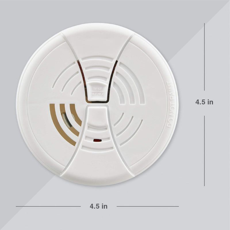 First Alert FG200B Family Gard Basics Smoke Alarm 1-Pack | Battery Operated Smoke Detector , White 1 Pack - NewNest Australia