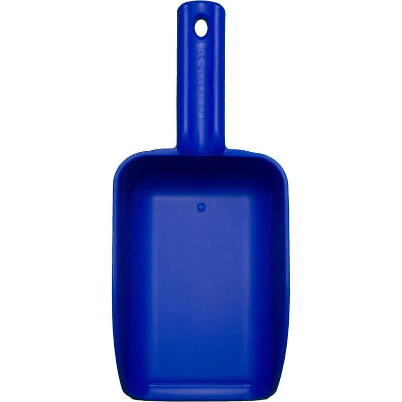 NewNest Australia - Remco 64003 Blue Polypropylene Injection Molded Color-Coded Bowl Hand Scoop, 32 oz, 1 Piece 6400 