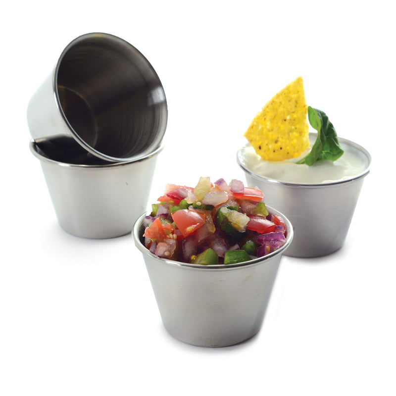 Norpro Stainless Steel Sauce Cups, Set of 4 - NewNest Australia