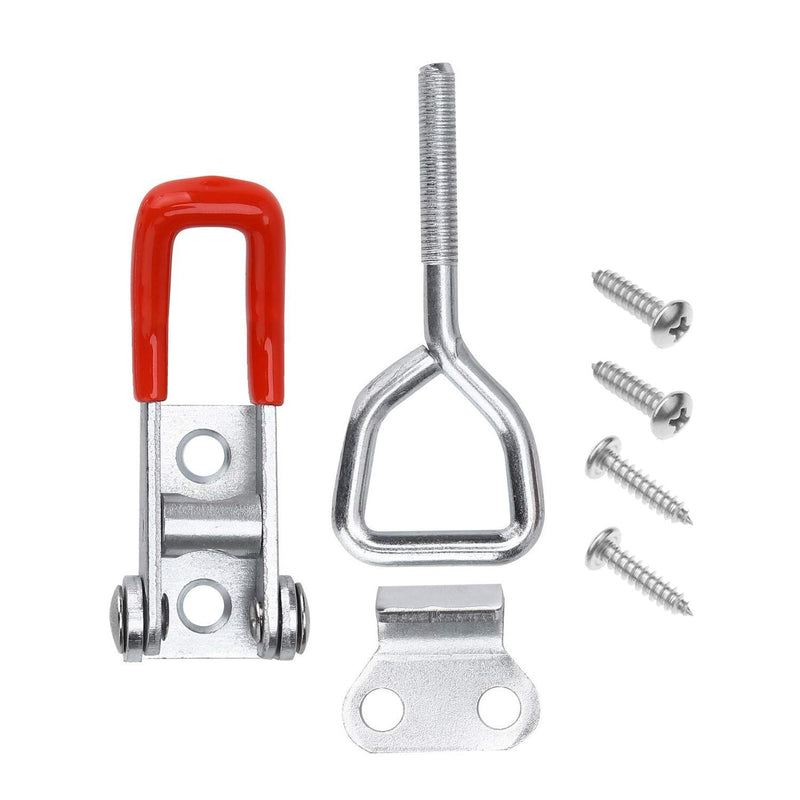 6 Pack Adjustable Toggle Latch Clamp 4001, 330 Lbs 150Kg Holding Capacity, 4001 Heavy Duty Quick Release Pull Latch Toggle Clamp - NewNest Australia