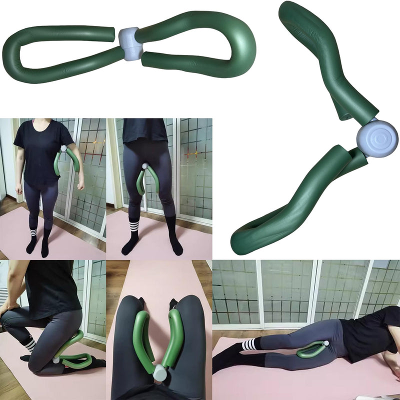Thigh Trainer, Pelvic Floor Trainer, Hip Trainer, Buttock Trainer, Training Device, Men Women, Leg Trainer, Inner Thigh Exercise, Arm Back Sports Equipment For Endurance Training, Pelvic Floor - NewNest Australia