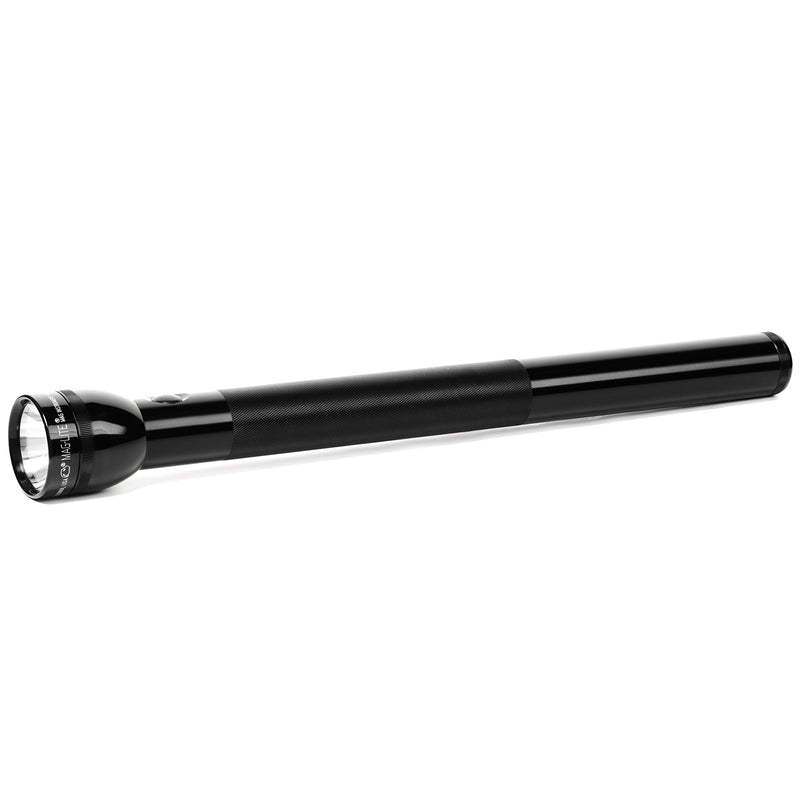 Maglite Heavy-Duty Incandescent 6-Cell D Flashlight in Display Box, Black - NewNest Australia