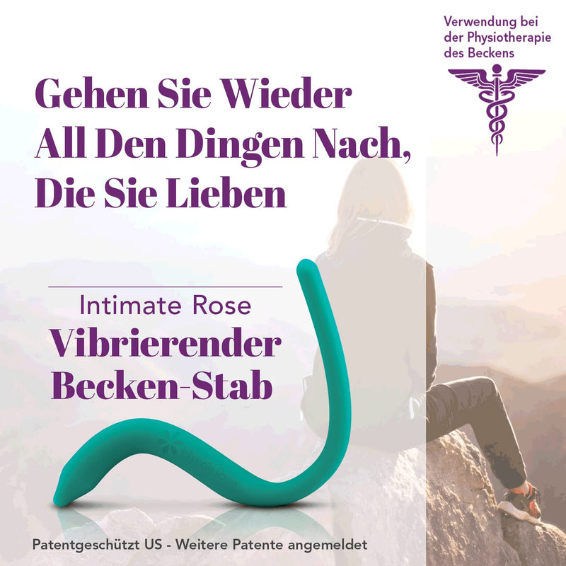Intimaterose Vibration Massage Stick For Pain Relief Of Pelvic Floor Muscles, Physiotherapy For Pelvic Floor, Application For Release Trigger And Tender Points - Men & Women - NewNest Australia