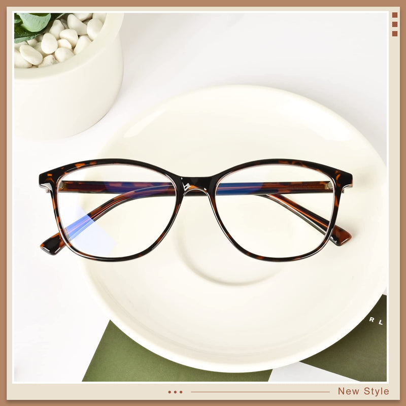 Madison Avenue Women'S Blue Light Filter Glasses, Tr90 Blue Light Glasses, Computer Glasses For Gaming, Metal Hinge Glasses, Blue Light Filter Without Prescription - NewNest Australia