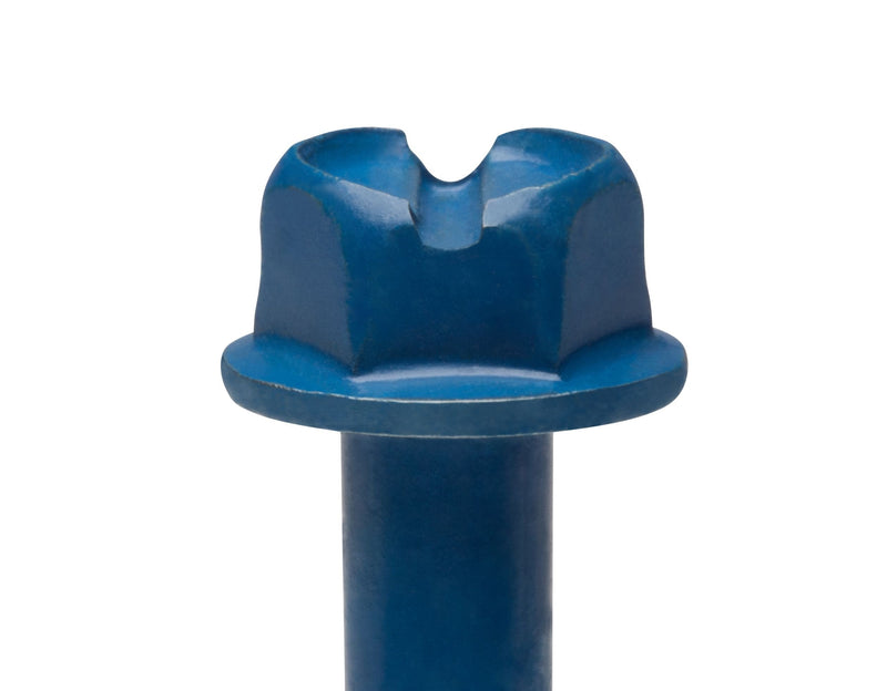 CONFAST 1/4" x 1-1/4" Hex Head Concrete Screw Anchor with Drill Bit for Anchoring to Masonry, Block or Brick (100 per Box) 1/4" x 1-1/4" - NewNest Australia