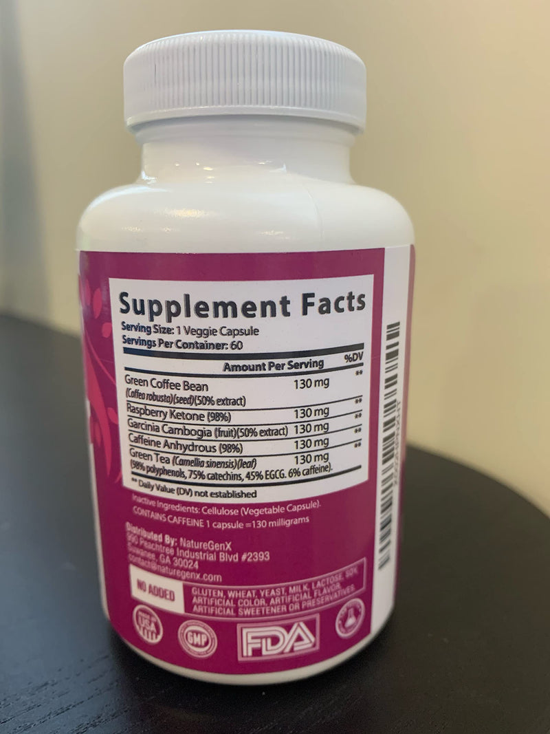 NatureGenX Leptin XT for Women, Extra Strength | Leptin Resistance for Weight Loss & Management, Appetite Suppressant, Metabolism Booster & Fat Burner | Supports Energy & Mood | 60 Capsules - NewNest Australia
