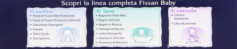 FISSAN - PASTA di Fissan Alta Protezione 100ml (pack of 1) 100 ml (Confezione da 1) 100.0 - NewNest Australia